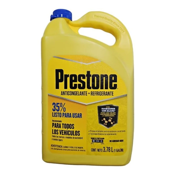 Refrigerante / Anticongelante 35% Af 2035 3.78l - Prestone